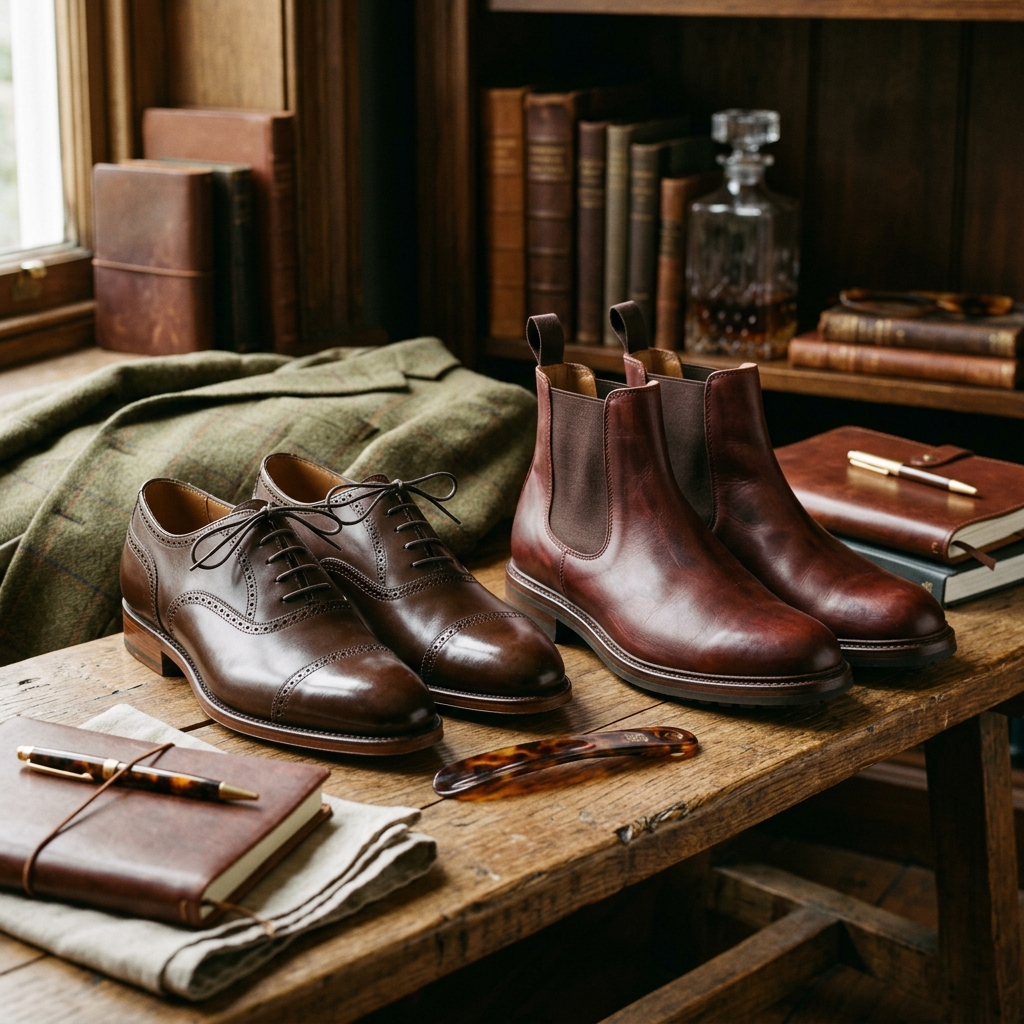 Leather Shoes
